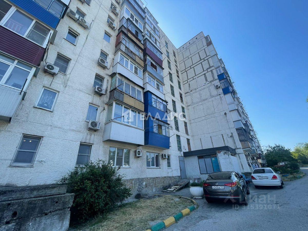 квартира г Новороссийск р-н Восточный ул Мефодиевская 118 фото 14