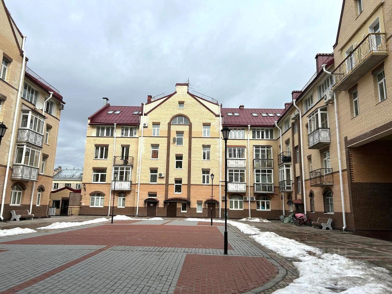квартира г Пушкин ул Глинки 17 р-н Пушкинский Пушкин, Ленинградская область фото 12