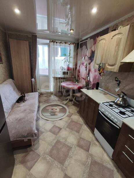 квартира г Брянск р-н Фокинский ул Белобережская 22 фото 17