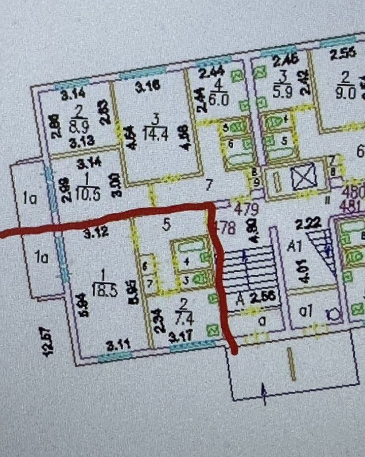 квартира г Москва метро Строгино ул Исаковского 28к/2 фото 10