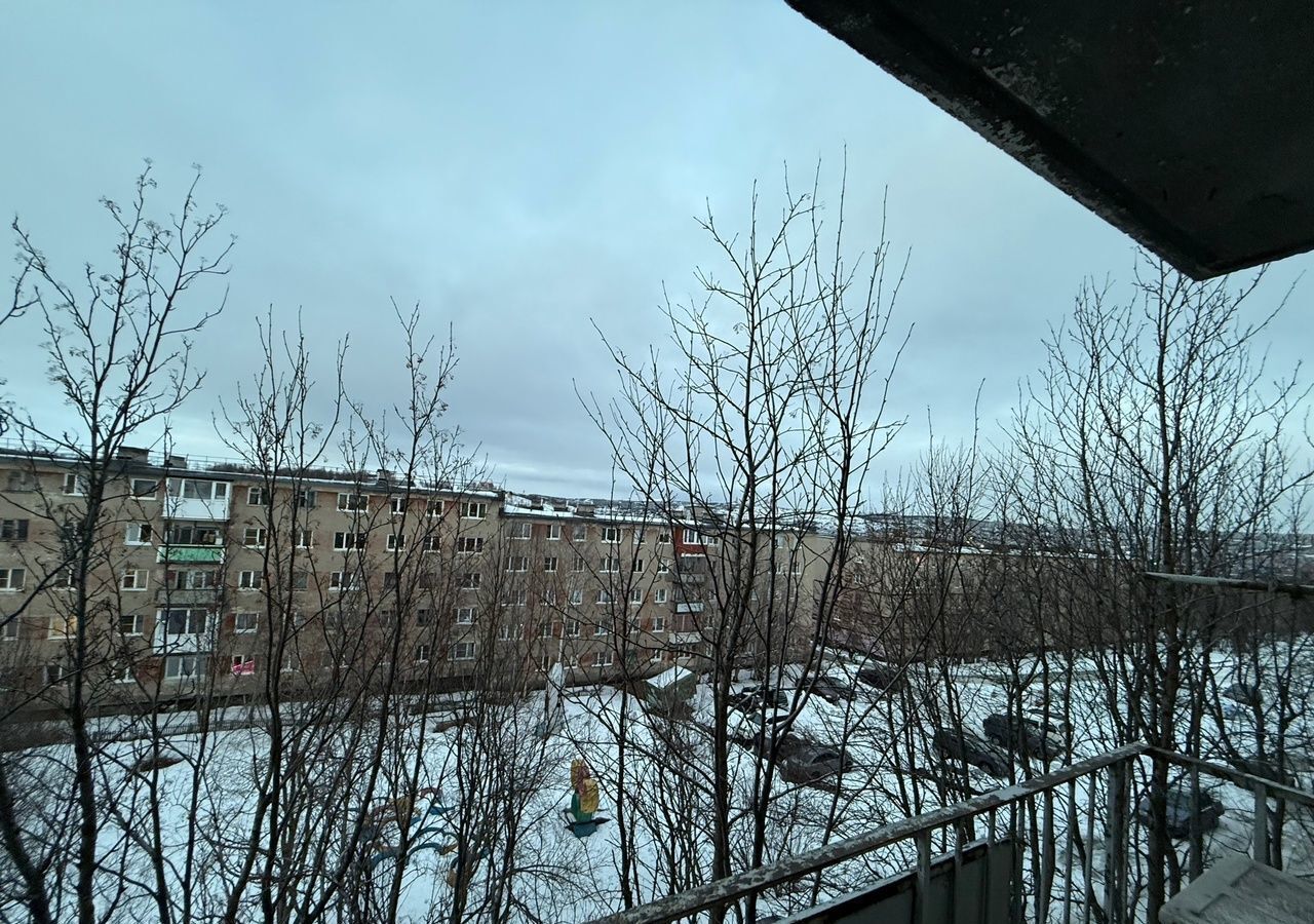 квартира г Мурманск р-н Абрам-Мыс Абрам-Мыс пер Охотничий 21 р-н Первомайский фото 4
