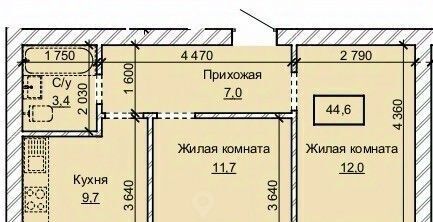 квартира г Барнаул р-н Центральный ул Анатолия фото 2