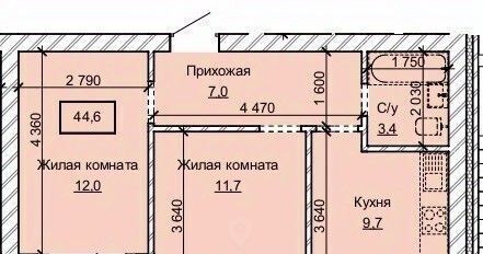 квартира г Барнаул р-н Центральный ул Анатолия фото 2