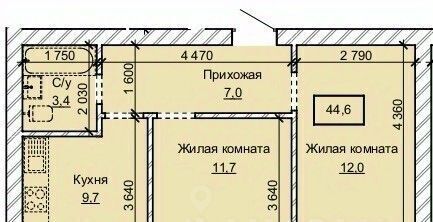 квартира г Барнаул р-н Центральный ул Анатолия фото 2