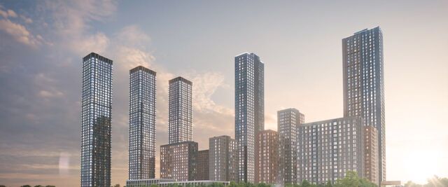 ш Волоколамское 95/1к 9 ЖК City Bay муниципальный округ Покровское-Стрешнево фото