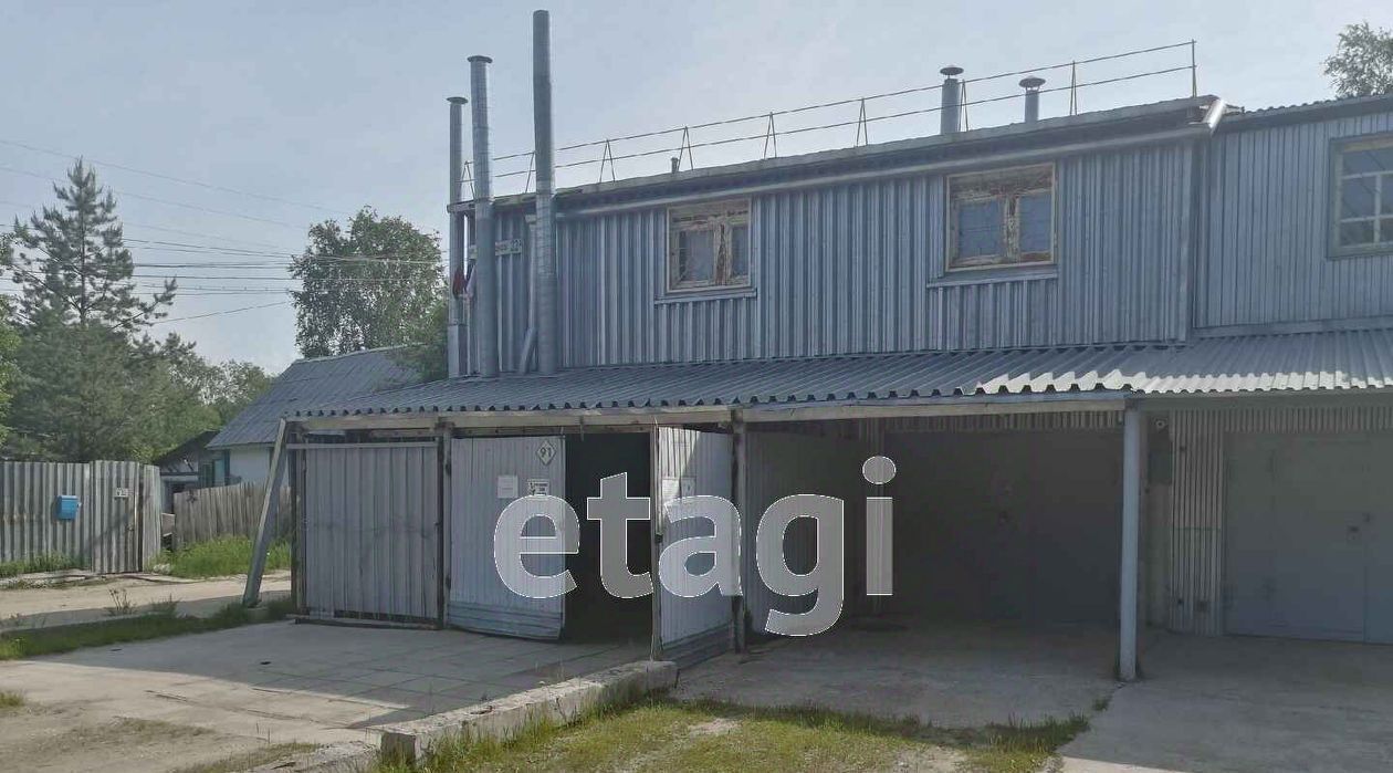 гараж г Ухта ул Загородная фото 1