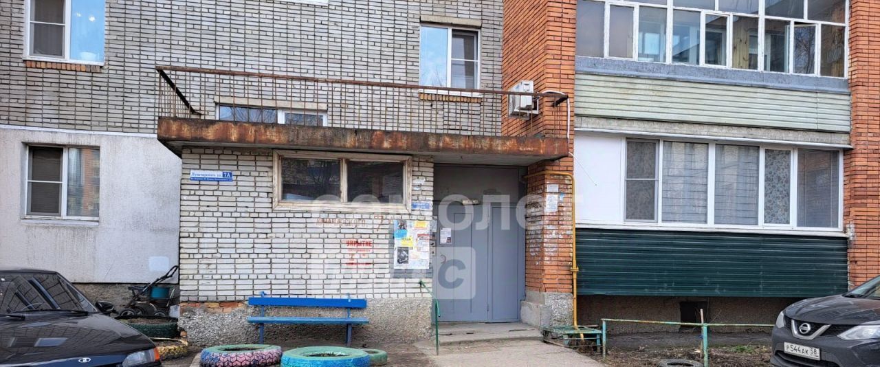 квартира г Пенза р-н Железнодорожный ул Луначарского 7а фото 2