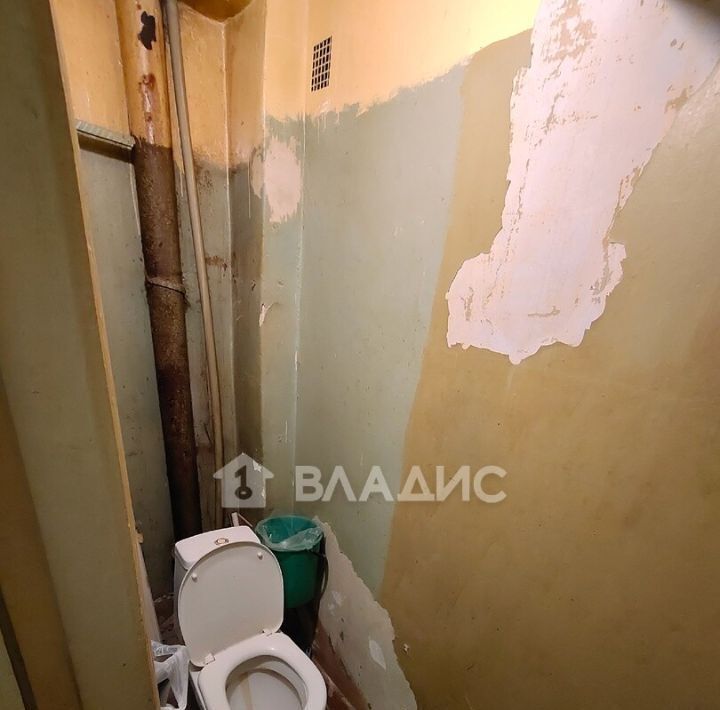 квартира г Нижний Новгород Бурнаковская пр-кт Героев 37 фото 15