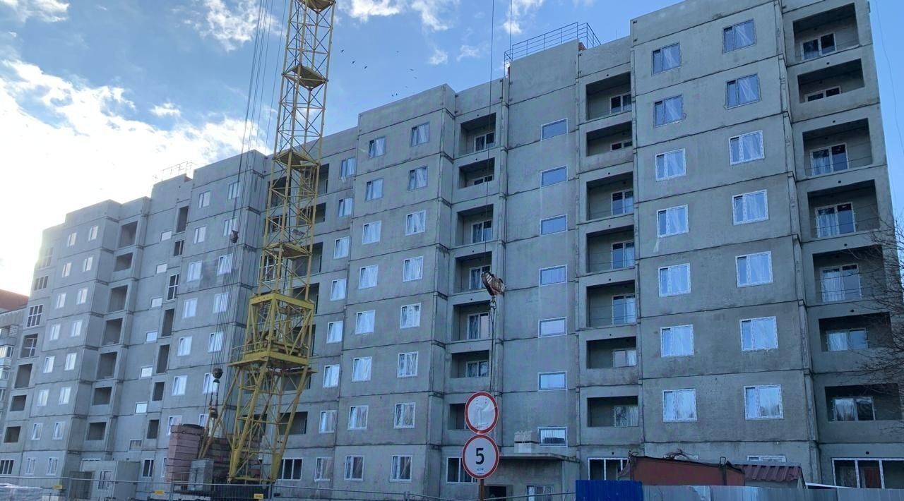 квартира р-н Балтийский г Балтийск ул Садовая 34 фото 13