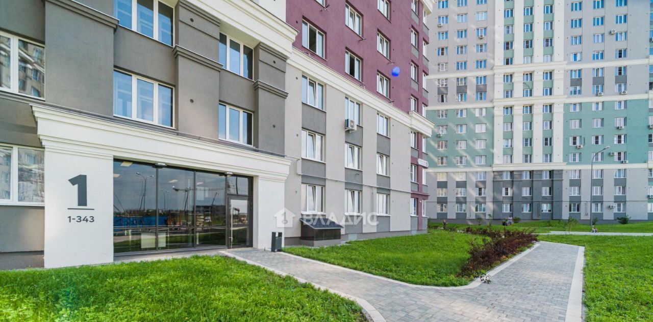 квартира г Рязань р-н Октябрьский мкр Олимпийский городок 4 фото 12
