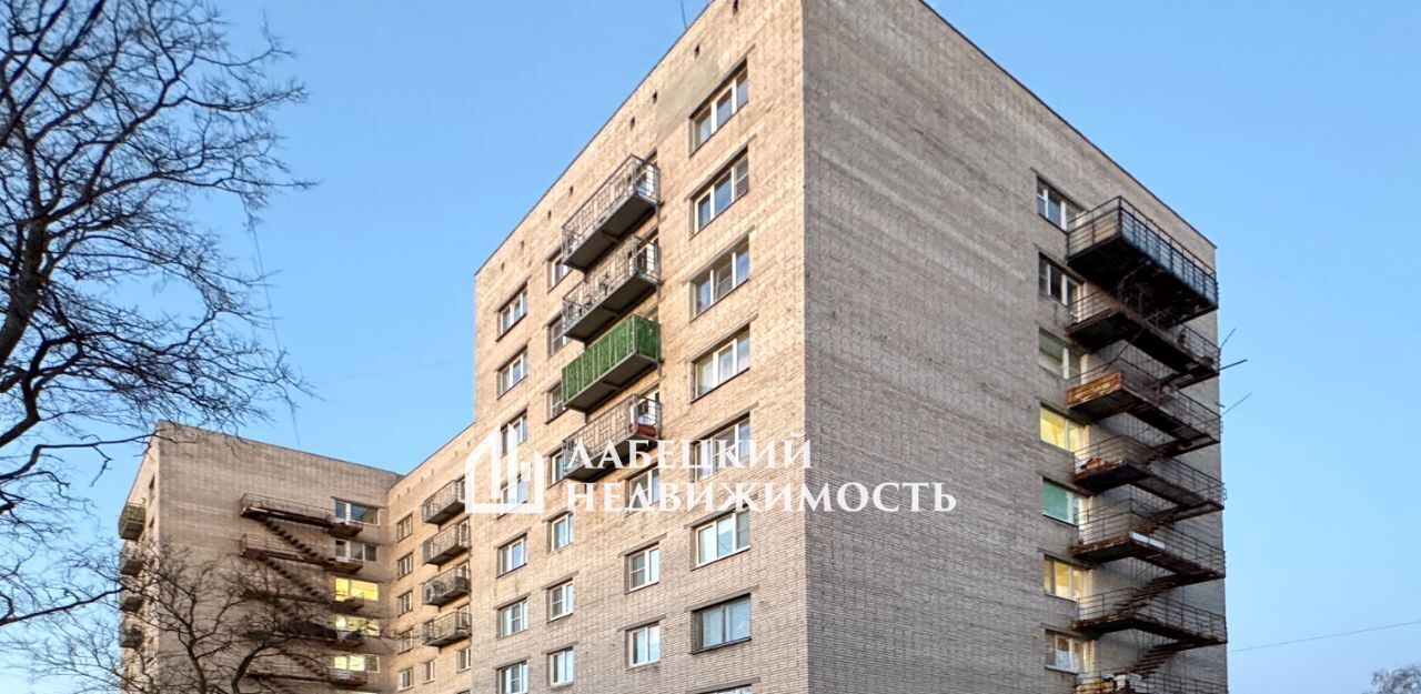 квартира г Санкт-Петербург метро Проспект Ветеранов ул Пионерстроя 14к/1 фото 20