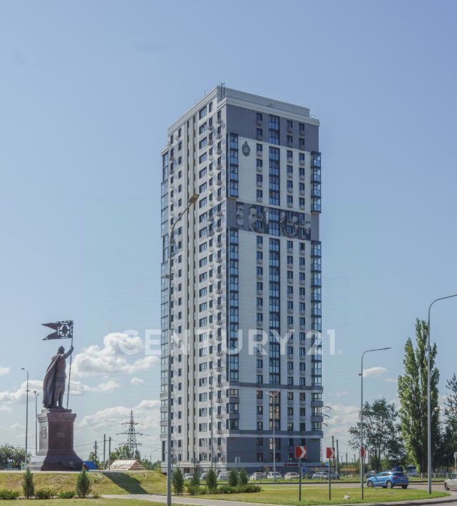 квартира г Липецк р-н Октябрьский ул Индустриальная 90б фото 25