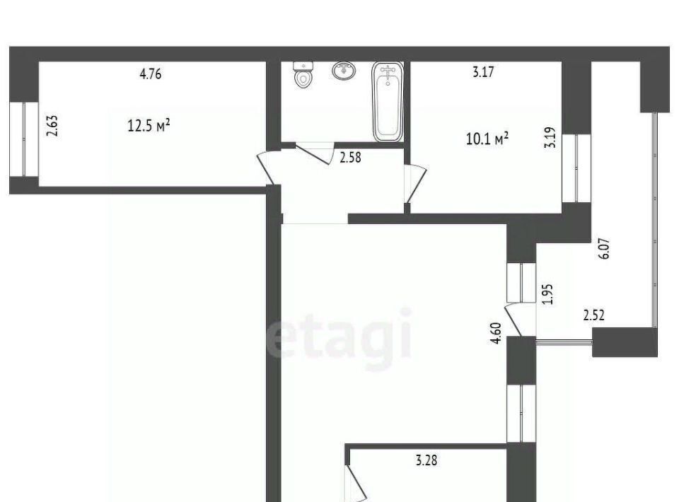 квартира г Муром ул Фрунзе 2 фото 16