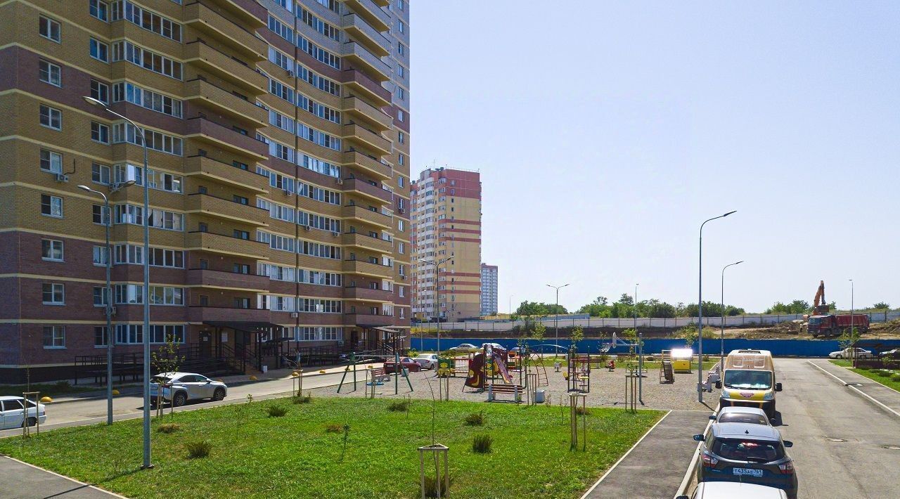квартира г Ростов-на-Дону р-н Первомайский ул Тимофеева 20 фото 4