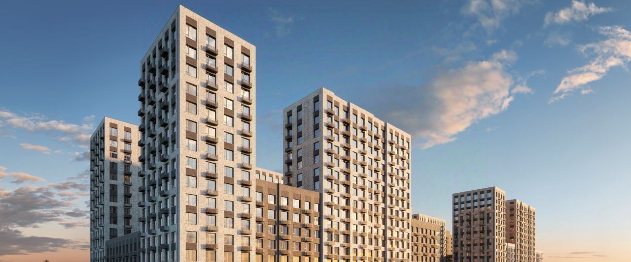 квартира г Москва п Сосенское п Газопровод Сосенки, Смарт Гарден жилой комплекс, 2 фото 2