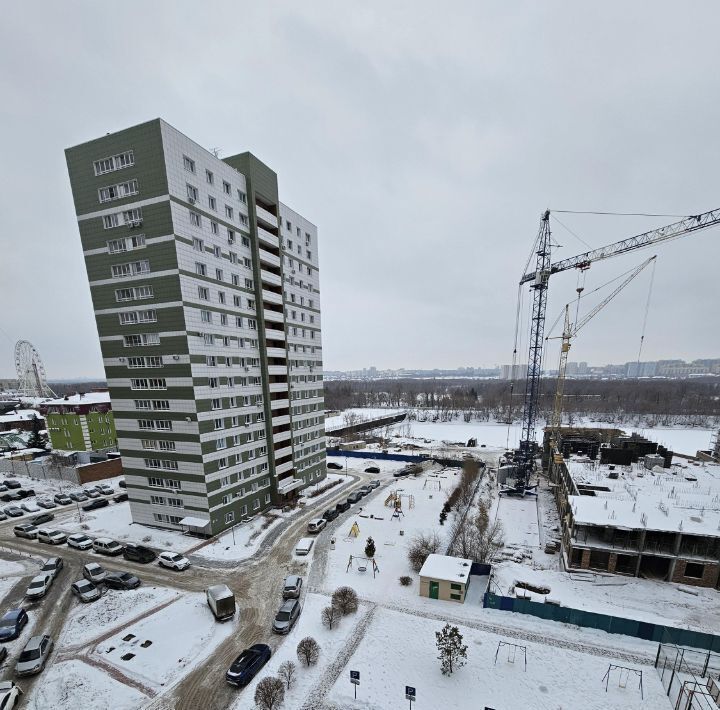 квартира г Омск р-н Советский ул Красный Путь 143к/5 фото 16