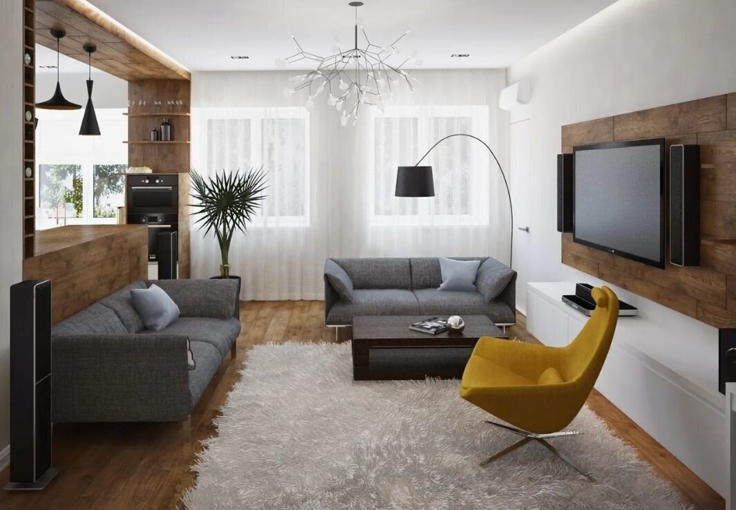 квартира г Тюмень р-н Ленинский ул Дамбовская 29 ЖК QUATTRO корп. 2 фото 1