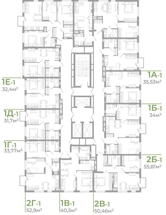 квартира г Астрахань р-н Советский ул Космонавтов 18 с 1 фото 21