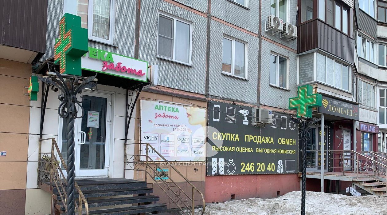 торговое помещение г Новосибирск р-н Заельцовский ул Дуси Ковальчук 75/1 фото 3