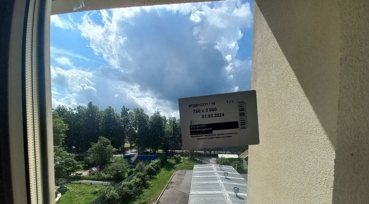 квартира г Владимир р-н Ленинский ул Разина 69а фото 8