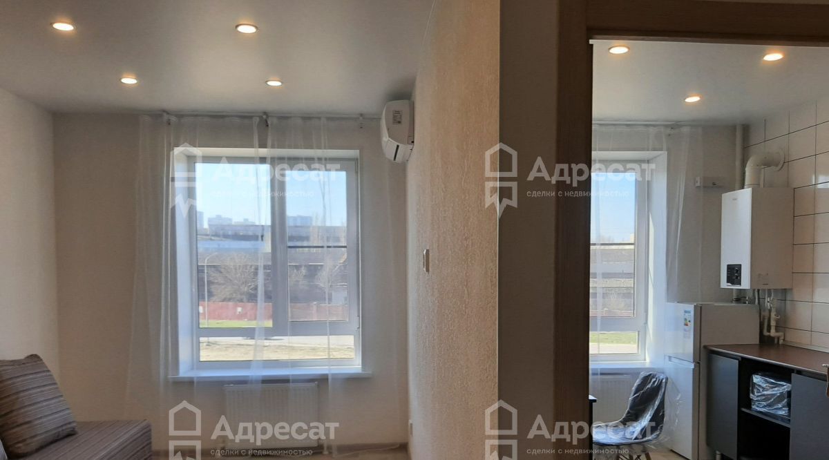 квартира г Волгоград р-н Тракторозаводский ул Тракторостроителей 21/1 фото 4