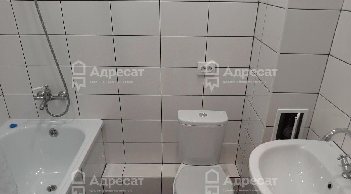 квартира г Волгоград р-н Тракторозаводский ул Тракторостроителей 21/1 фото 8