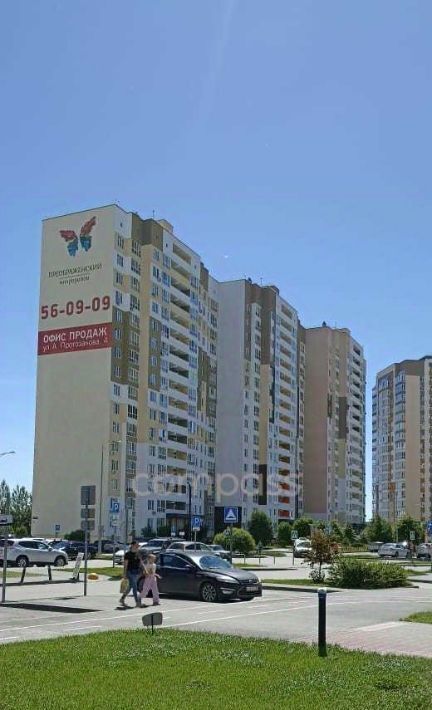 квартира г Тюмень р-н Калининский ул Александра Протозанова 10 фото 18