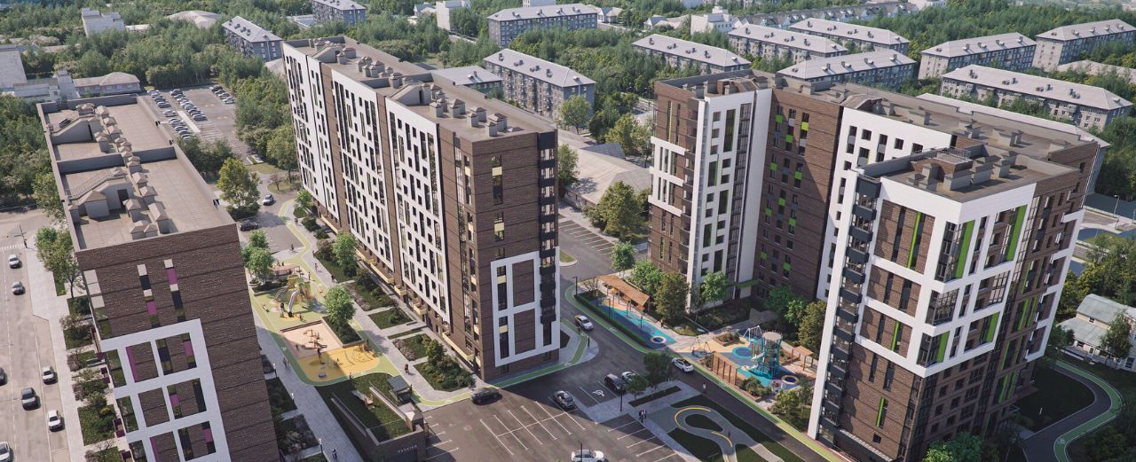 квартира г Иркутск р-н Ленинский Иркутск-2 Зенит жилой комплекс фото 8
