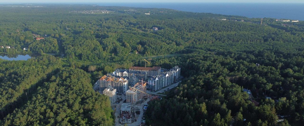 квартира р-н Светлогорский г Светлогорск ЖК «‎Лесная сказка» фото 20