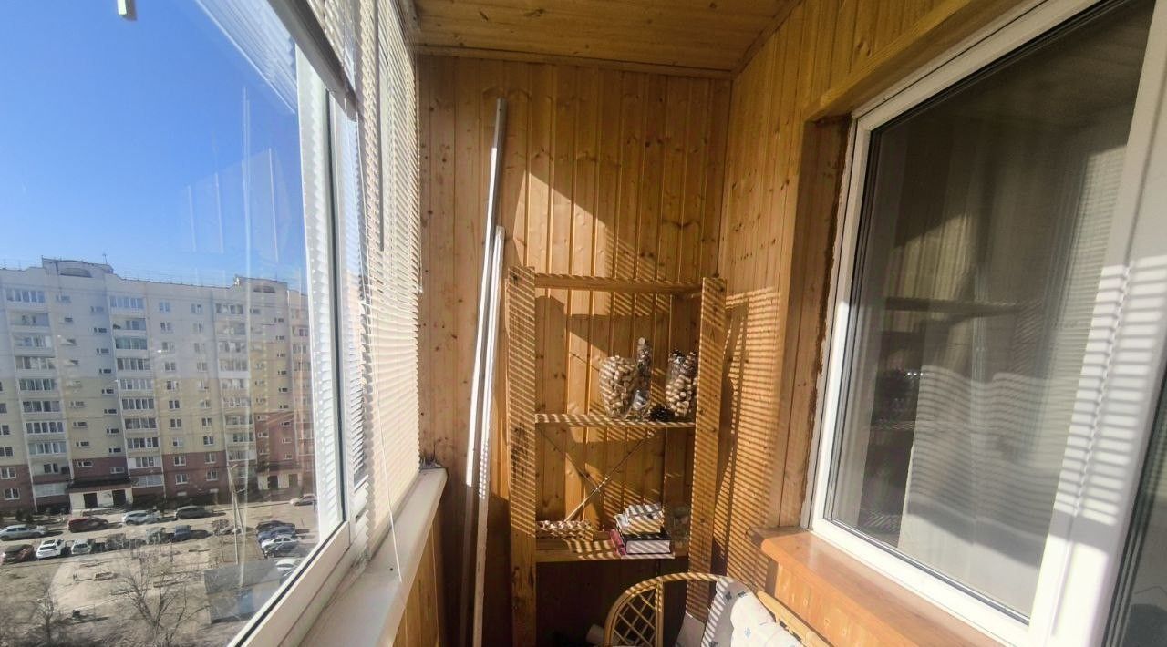 квартира г Ярославль р-н Фрунзенский ул Калинина 43к/3 фото 7