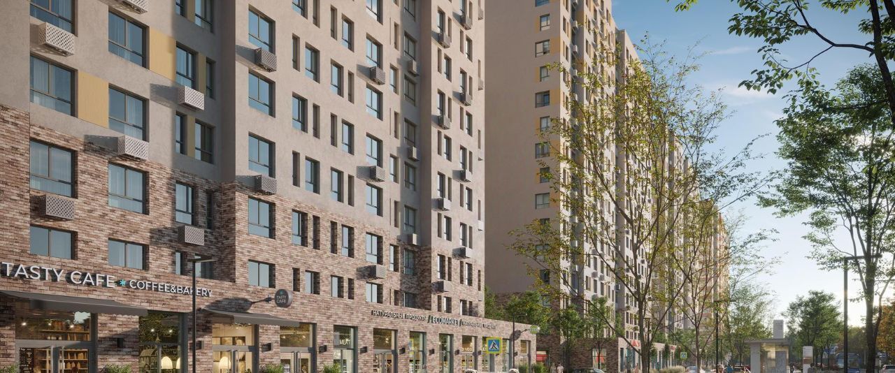 квартира г Люберцы микрорайон Зенино ЖК Самолет мкр, проезд Некрасовский, 7, Некрасовка фото 7