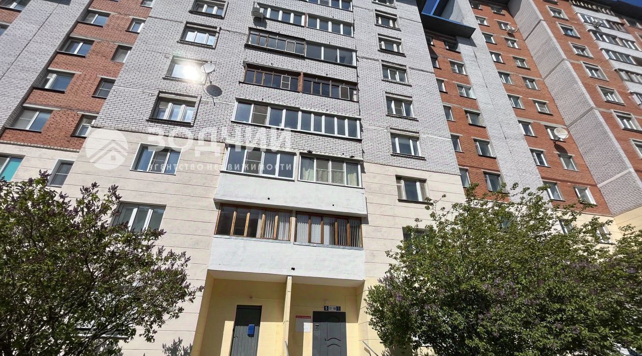 квартира г Чебоксары р-н Московский пр-кт Максима Горького 33 фото 14