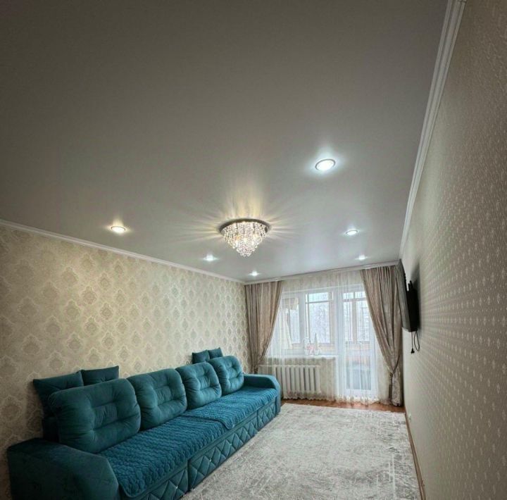 квартира г Омск р-н Центральный ул Багратиона 17 пос. Амурский фото 5