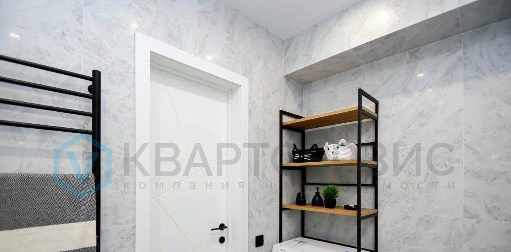 квартира г Омск р-н Центральный ул Октябрьская 87 фото 33