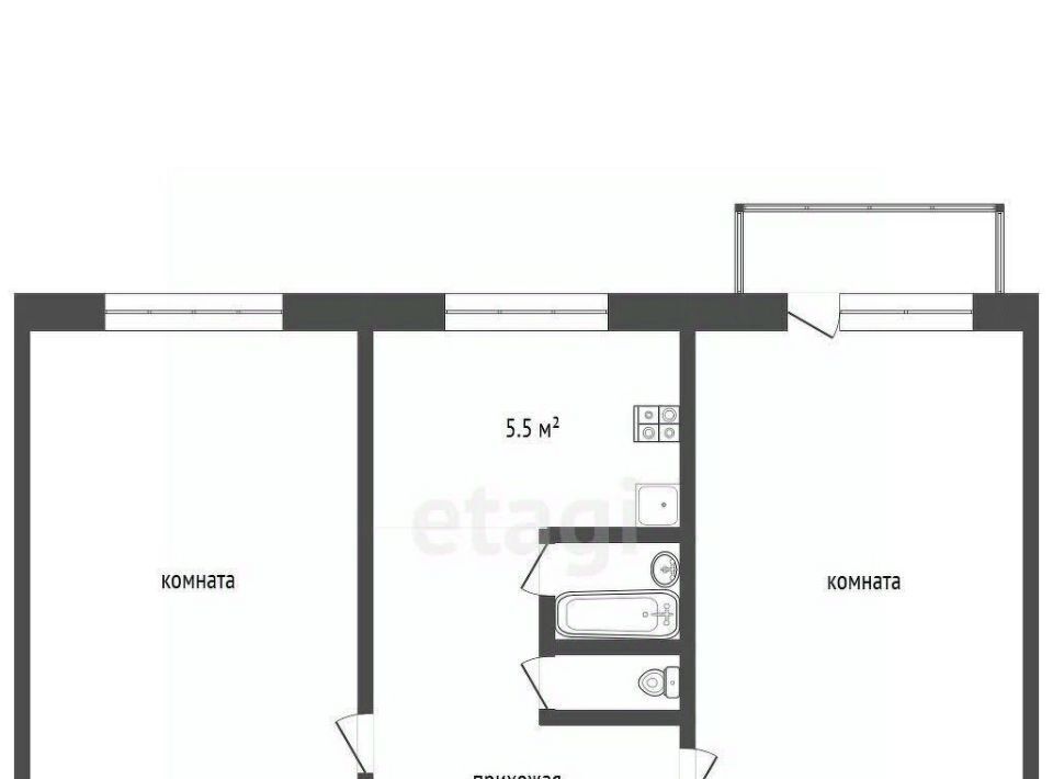 квартира р-н Чернушинский г Чернушка ул Ленина 111 фото 2