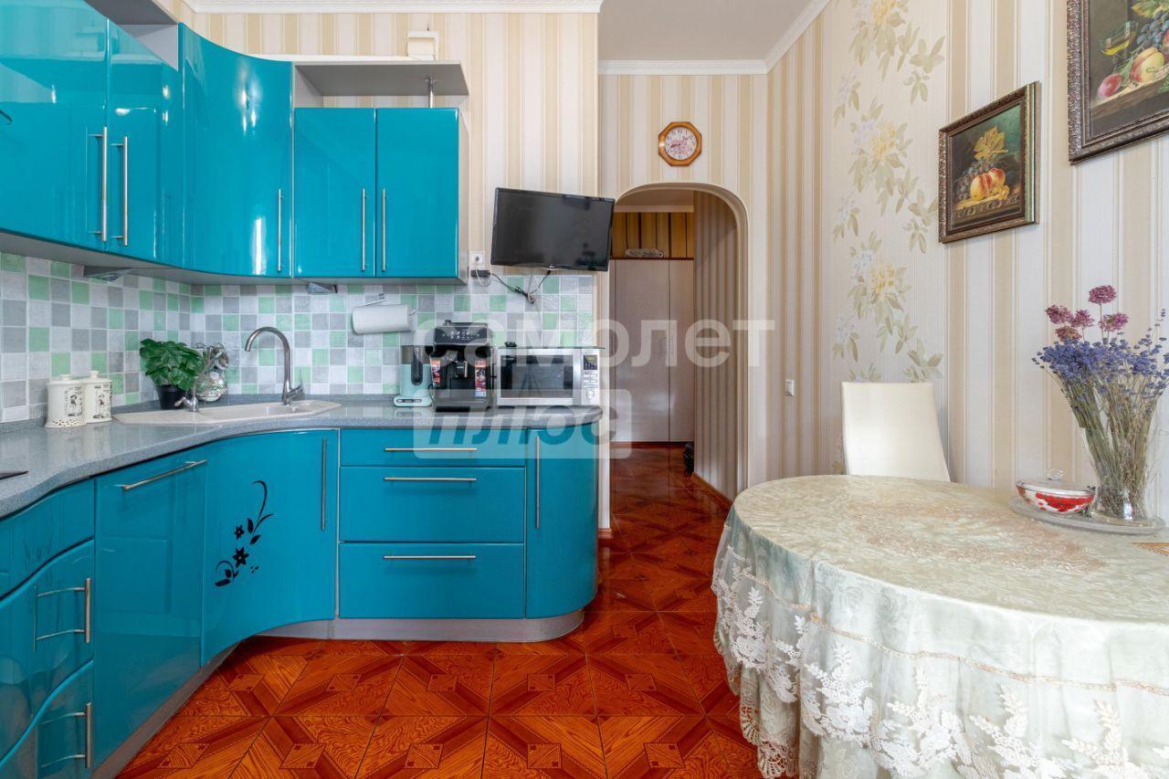 квартира г Кашира д Романовское микрорайон Родники, Знамя, Октября фото 4