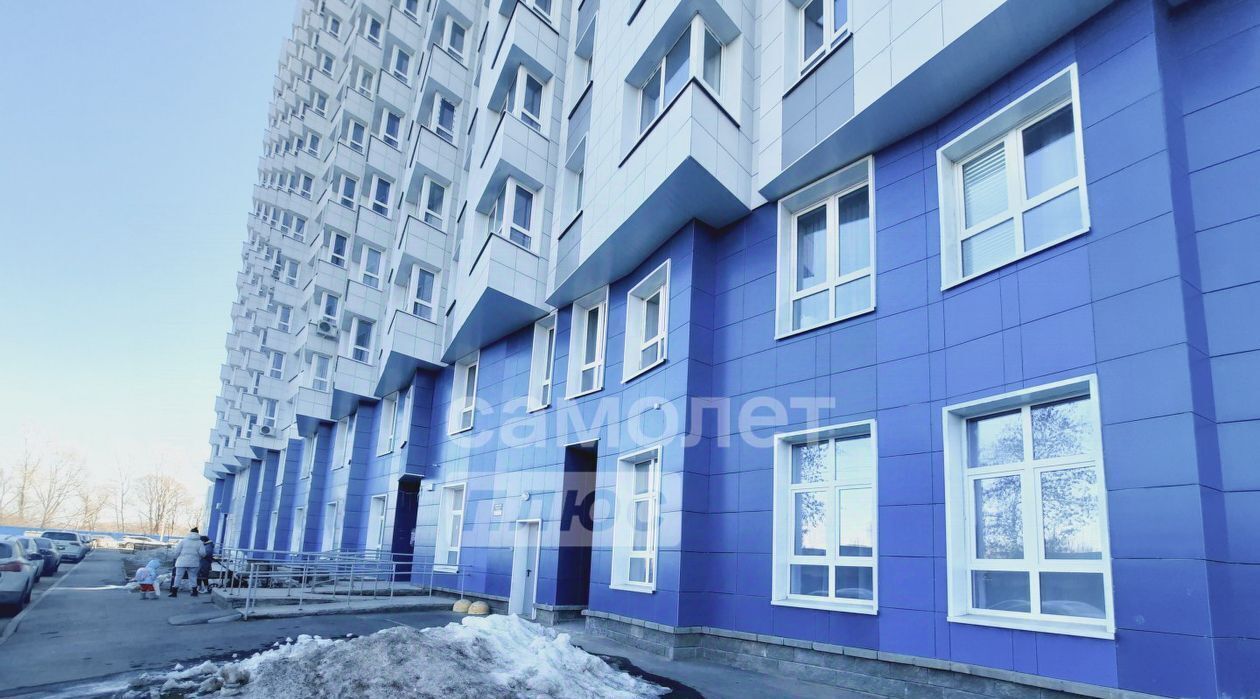 квартира г Уфа р-н Кировский ул Бородинская 9 фото 1