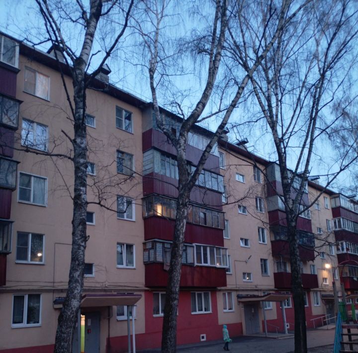 квартира г Курск р-н Центральный ул Карла Маркса 61а фото 1