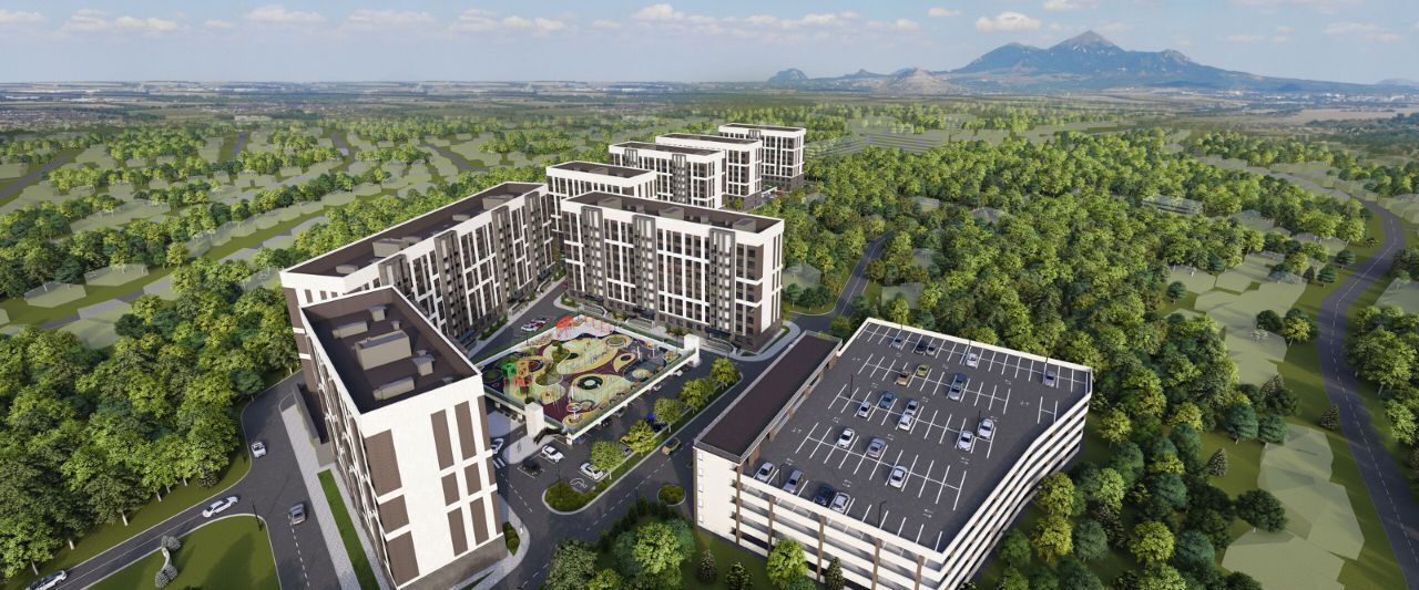 квартира г Ессентуки ул Благодатная 22к/1 фото 11