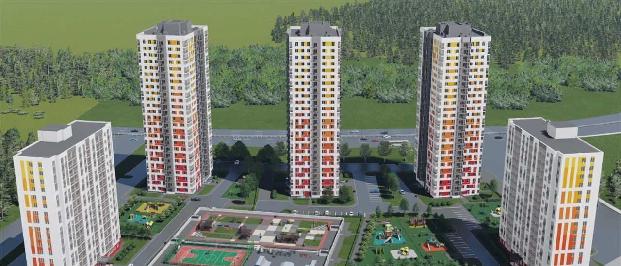 квартира г Уфа р-н Ленинский ул Михаила Зайцева 4 фото 5