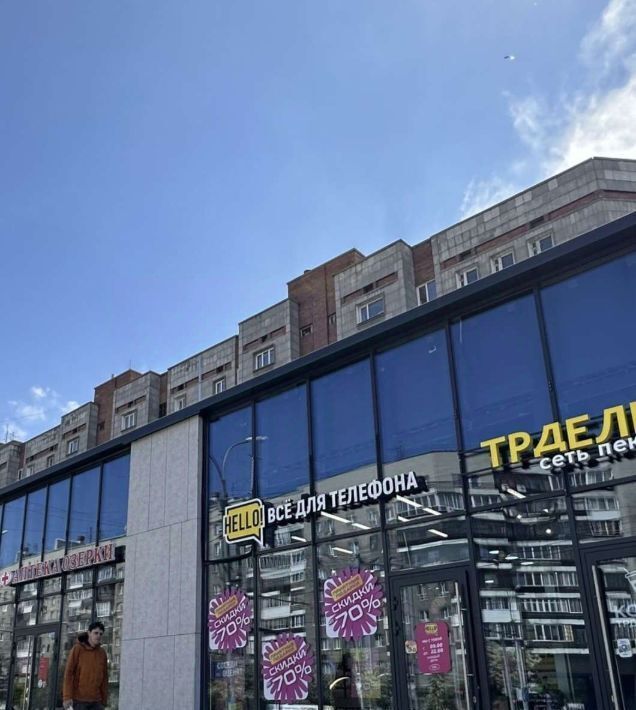 торговое помещение г Новосибирск метро Площадь Гарина-Михайловского ул Магистральная 4а фото 2