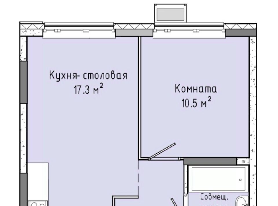 квартира г Ижевск р-н Индустриальный ул Ленина 91/1 фото 1