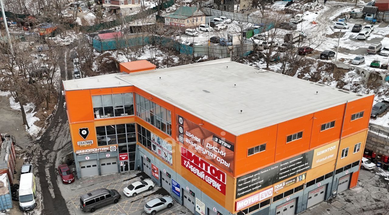 торговое помещение г Владивосток р-н Первореченский ул Руднева 8е фото 4