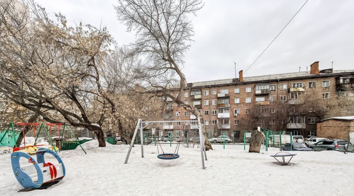 квартира г Новосибирск Гагаринская ул Писарева 20 фото 13