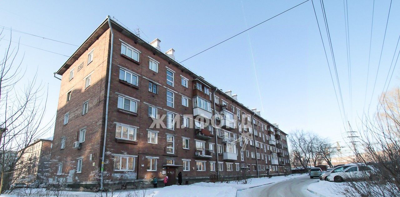 квартира г Новосибирск Золотая Нива пр-кт Дзержинского 67 фото 17