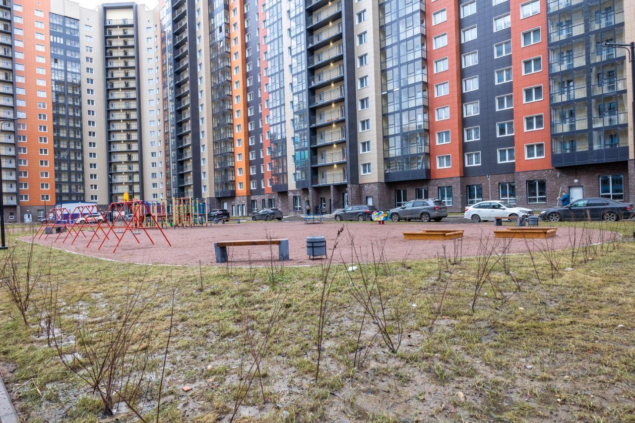 квартира р-н Всеволожский г Мурино ул Графская 6/4 ЖК Lampo Муринское городское поселение фото 12
