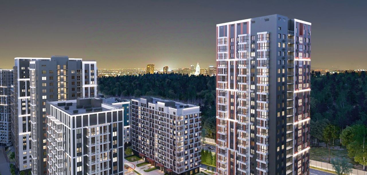 квартира г Красноярск р-н Октябрьский пр-кт Свободный 66р фото 10