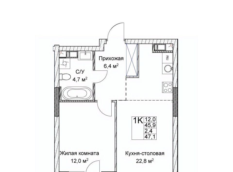 квартира г Нижний Новгород Горьковская ул Ильинская фото 1