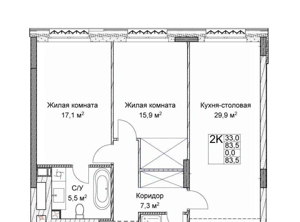 квартира г Нижний Новгород Горьковская ул Ильинская фото 1