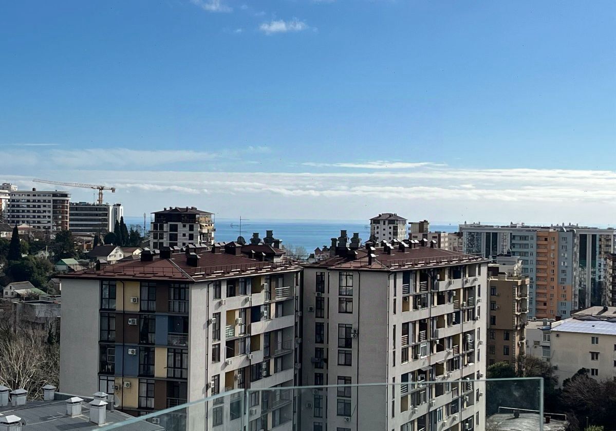 квартира г Сочи р-н Центральный ул Полтавская 21а с Русская Мамайка р-н Центральный внутригородской фото 13